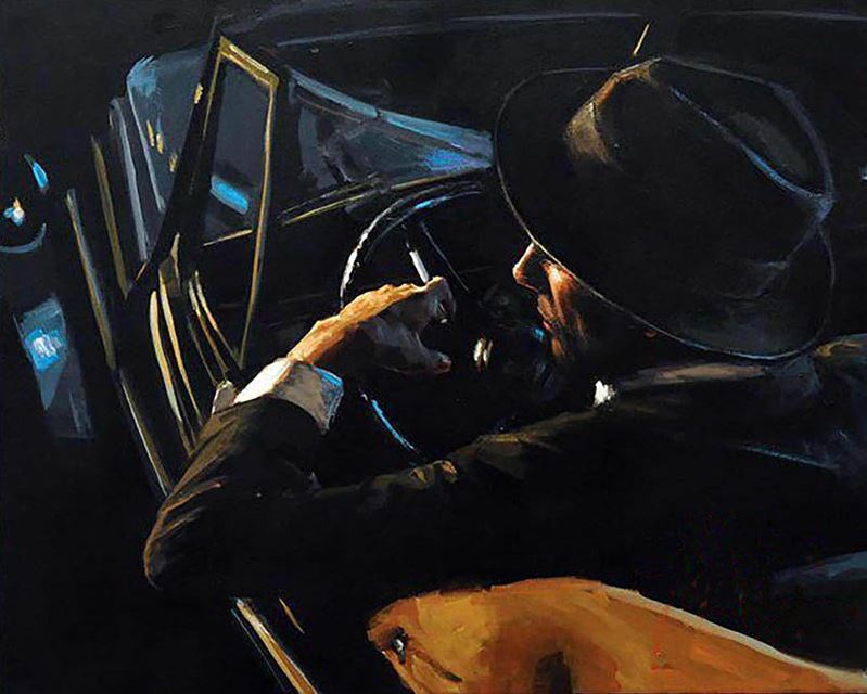 Fabian Perez Black and Classic